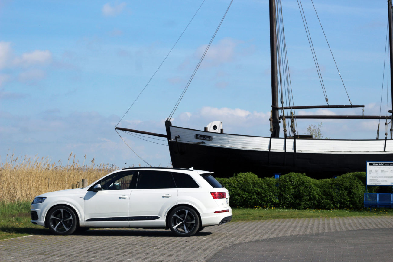 Der Erfahrungsbericht | Einmal zur Blogfamilia nach Berlin, an die Ostsee und zurück im neuen Audi Q7 - Test Audi Q7