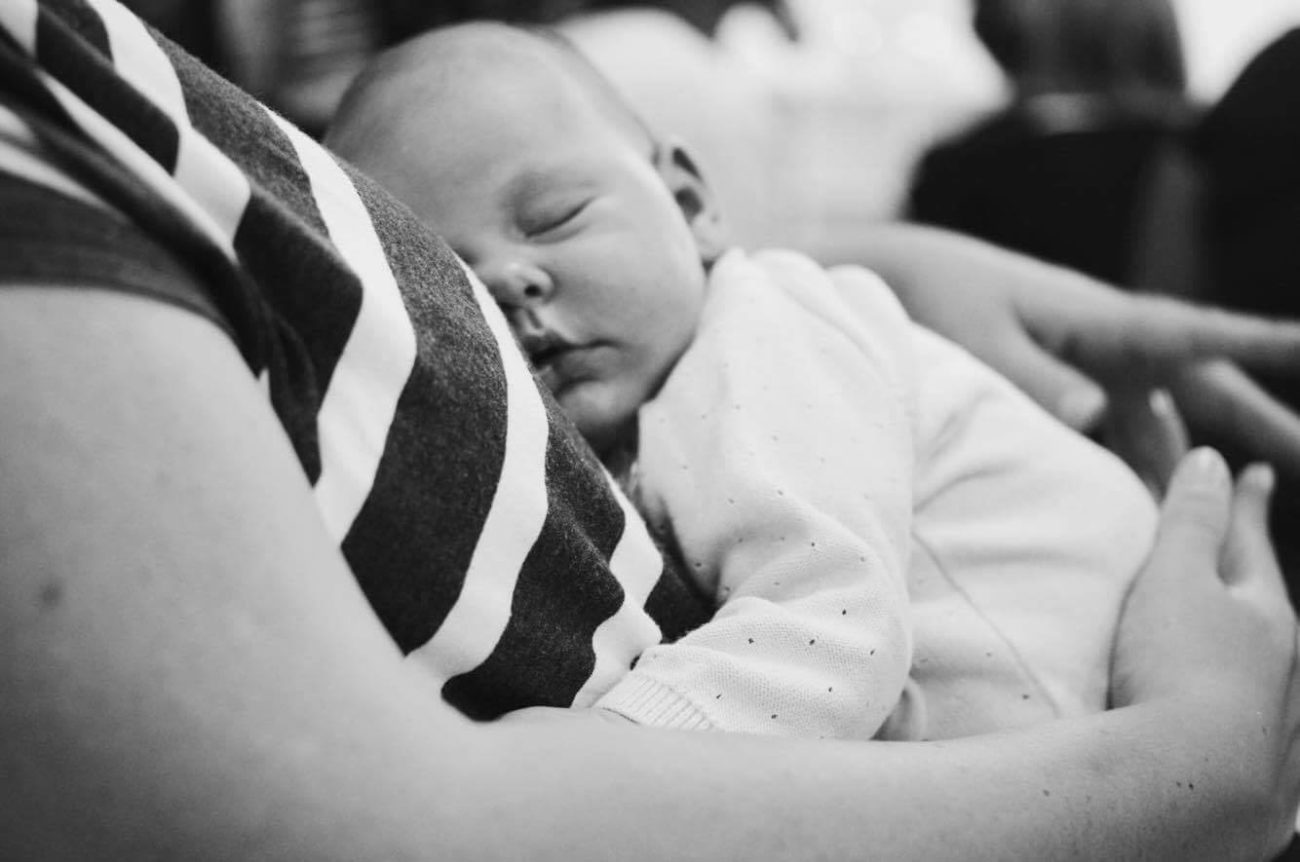 Die erste Zeit mit Baby nach Kaiserschnitt - das Wochenbett